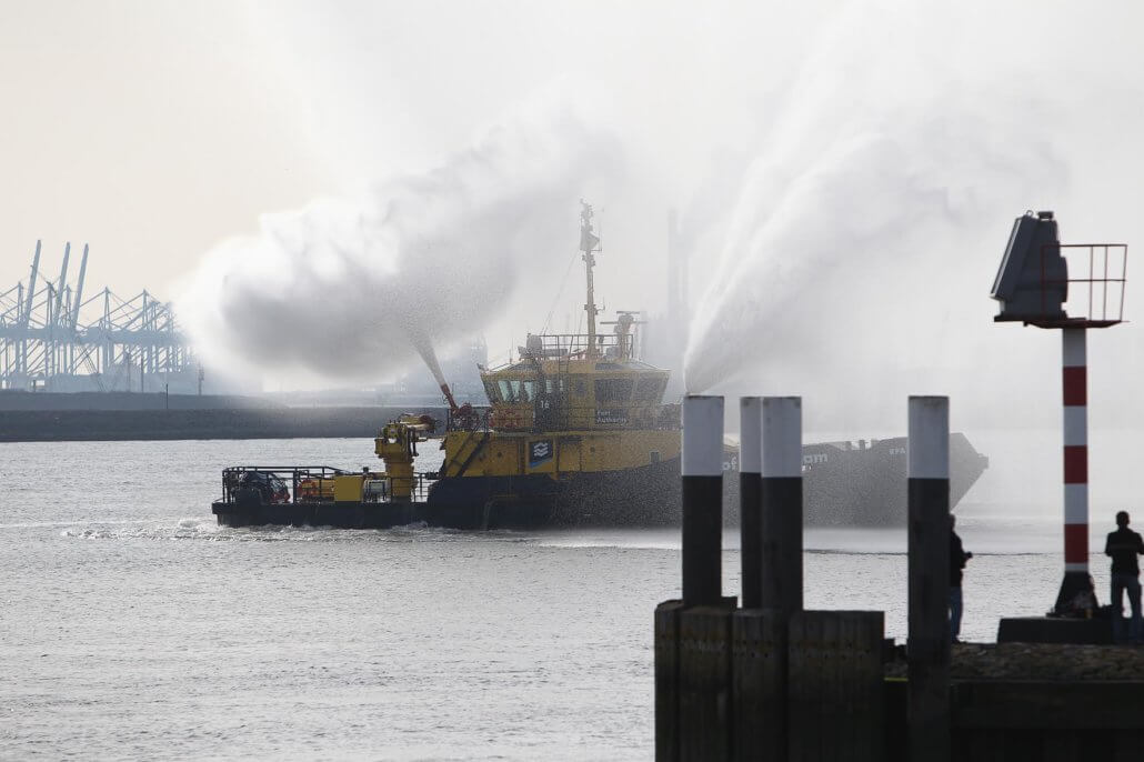 Doop nieuwe tenders Loodswezen